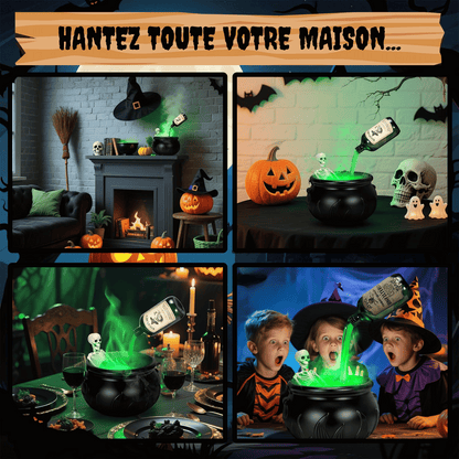 EspritHalloween™ - Chaudron magique (kit complet)