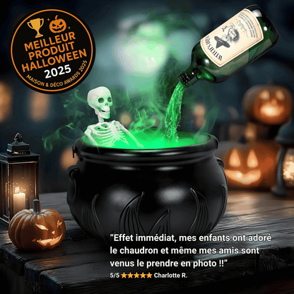 EspritHalloween™ - Chaudron magique (kit complet)